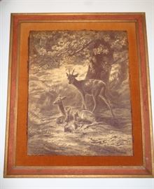 Framed Deer