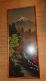 Oriental Framed Print