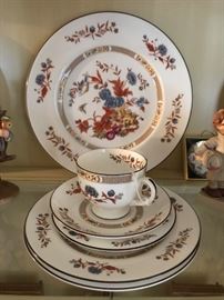 Wedgwood Place Setting