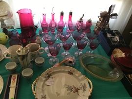 Cranberry Glass & More