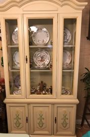 China Cabinet, Wedgwood & MORE!!