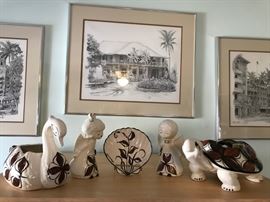 Pahoku Items, Hawaiian Framed Prints