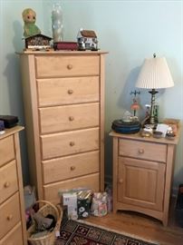 Lingerie Chest, Night Stand