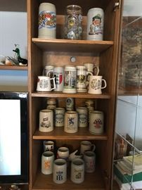 German Beer Mugs