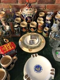 Beer Items, Ashtrays