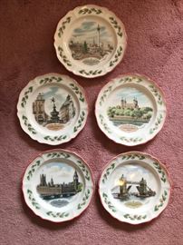 Spode Christmas Plates