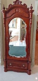 Lovely small armoire for storage