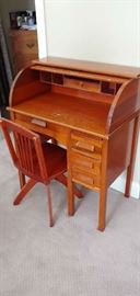 Vintage child's desk