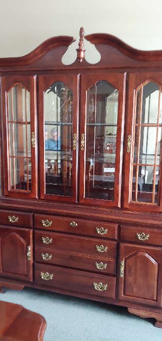 Lovely China cabinet by American Drew