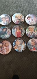 Nice Collection Princess Diana plates
