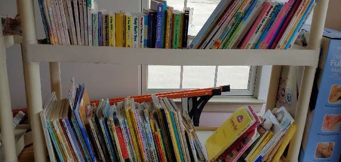 Lots of childrens books--all ages