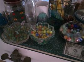 Vintage marbles