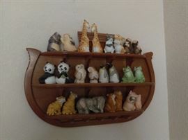 Noah's Ark Salt & Pepper collection