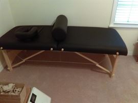 Folding Massage Table
