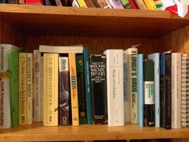 birding books