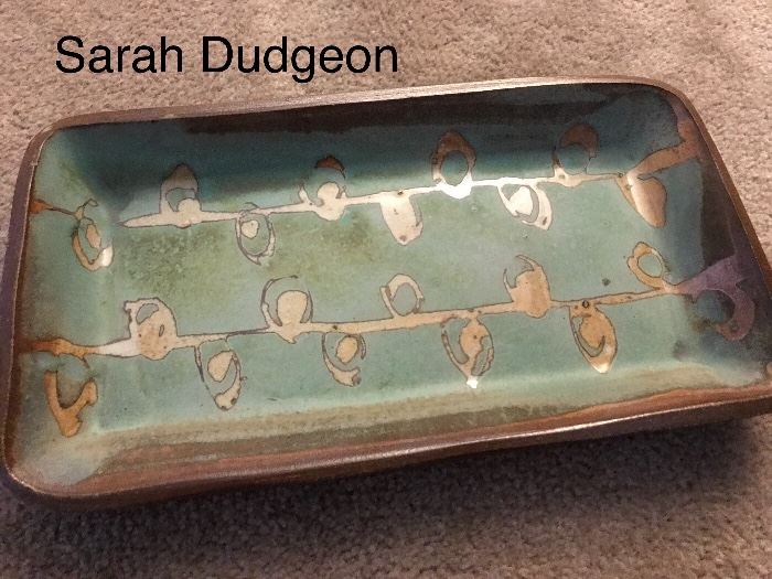 Gorgeous pottery by Sarah Dudgeon 