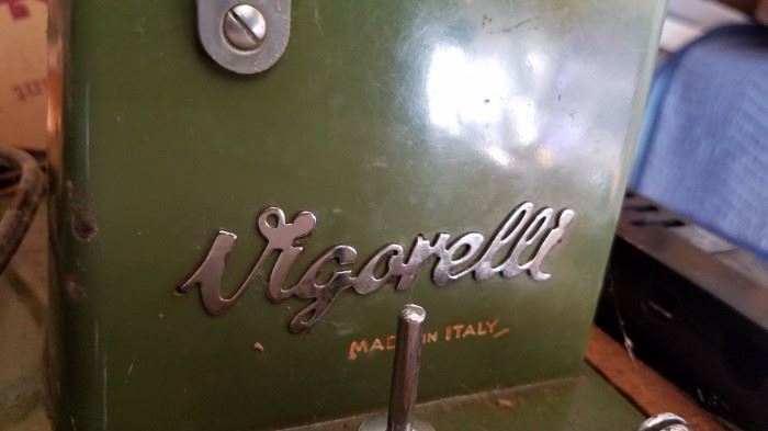 Italian Vigorelli Sewing Machine
