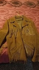 Some classic 70's jackets as well.