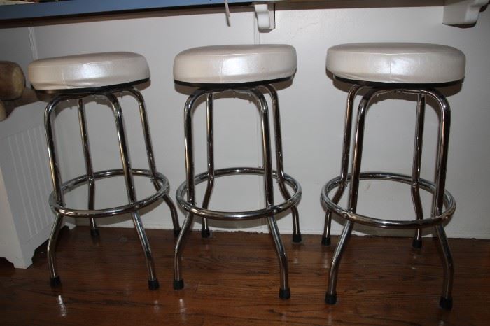 4 Bar Stools (1 not pictured)