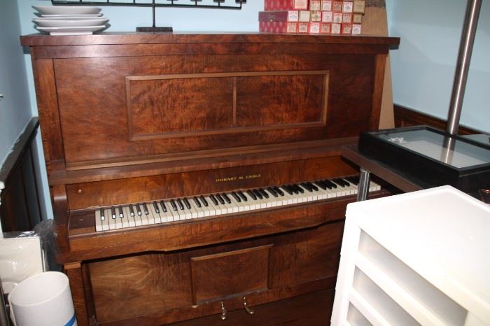 Hobart M Cable Player Piano