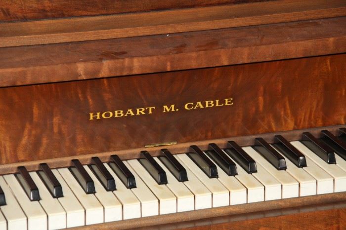 Hobart M Cable Player Piano