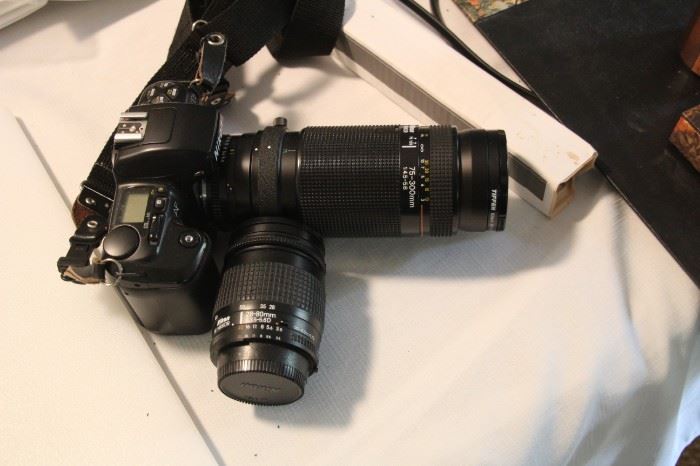 Nikon 35mm SLR