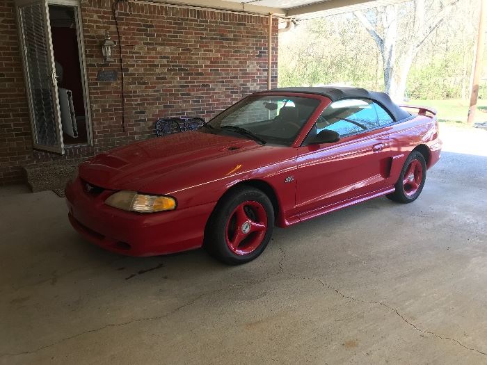 1995 Mustang GT convertible