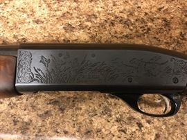 Remington Sportsman 58 automatic, 3 shots, full choke