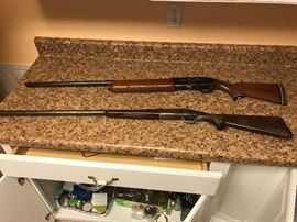 WWII era 12 gauge, single shot