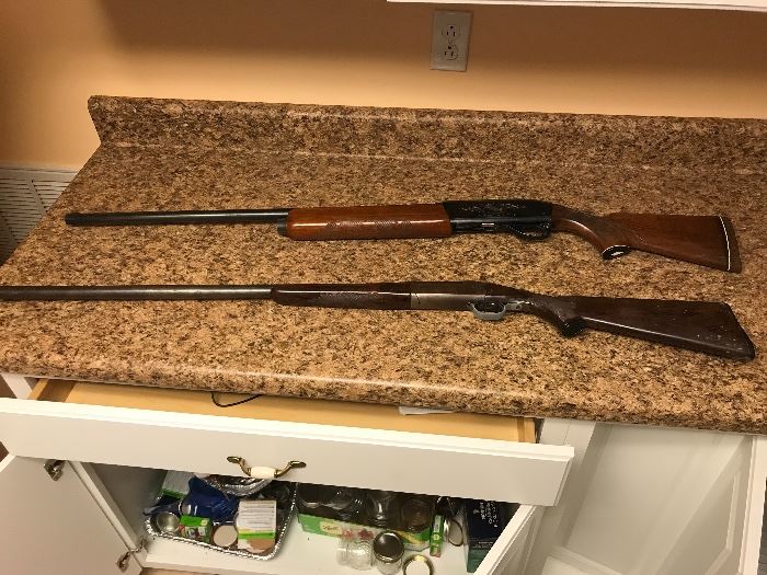 WWII era 12 gauge, single shot