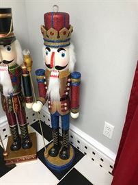 3-4' foot nutcrackers