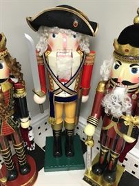 3-4' nutcrackers