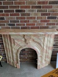 Cast Iron Fireplace Mantle