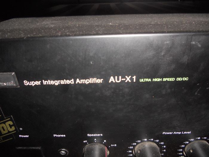 Sansui Amplifier