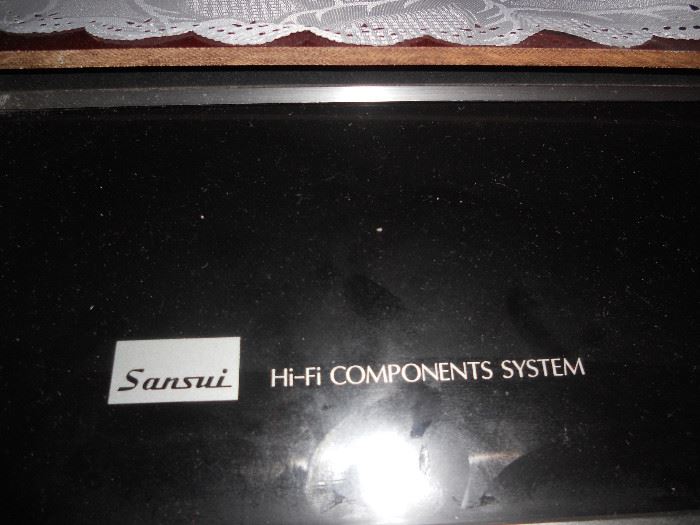 Sansui  Hi-Fi System Cabinet