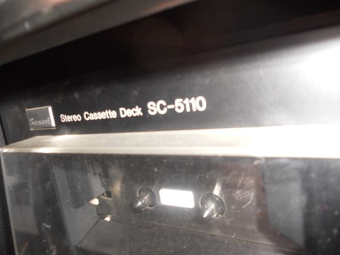 Sansui Cassette Deck