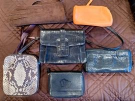 Tumi, Gucci, Longchamp & Carlos Falchi