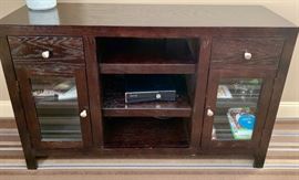 72. Entertainment Cabinet (52" x 17" x 33")