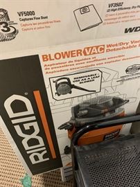 95. Rigid ShopVac 16 Gallon 