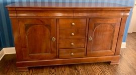 20. Grange Sideboard 6 Drawers and 2 Doors (73" x 22" x 42")
