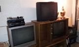 26" Diagonal Televeisions, one is an Emerson Flat-Screen