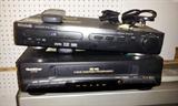 DVD Player and VHS/VCR Player