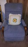 Upholstered Rocker
