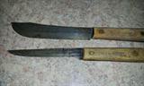 Kitchen-Tru-Edge Ontario "Old Hickory" Knives
