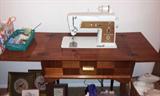 Sewing-Singer Touch and Sew 603E with Table