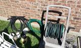 Garden Hose and Hose Reel