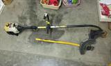 Yard-Weed Trimmer- Ryobi Gas with Edger