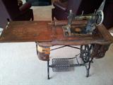 Improved New Wilson Treadle Sewing Machine