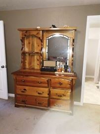 3rd Bedroom Center: Dresser, Tee Shirts, Other Stuff