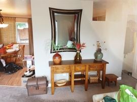 Living Room:  Large Mirror 